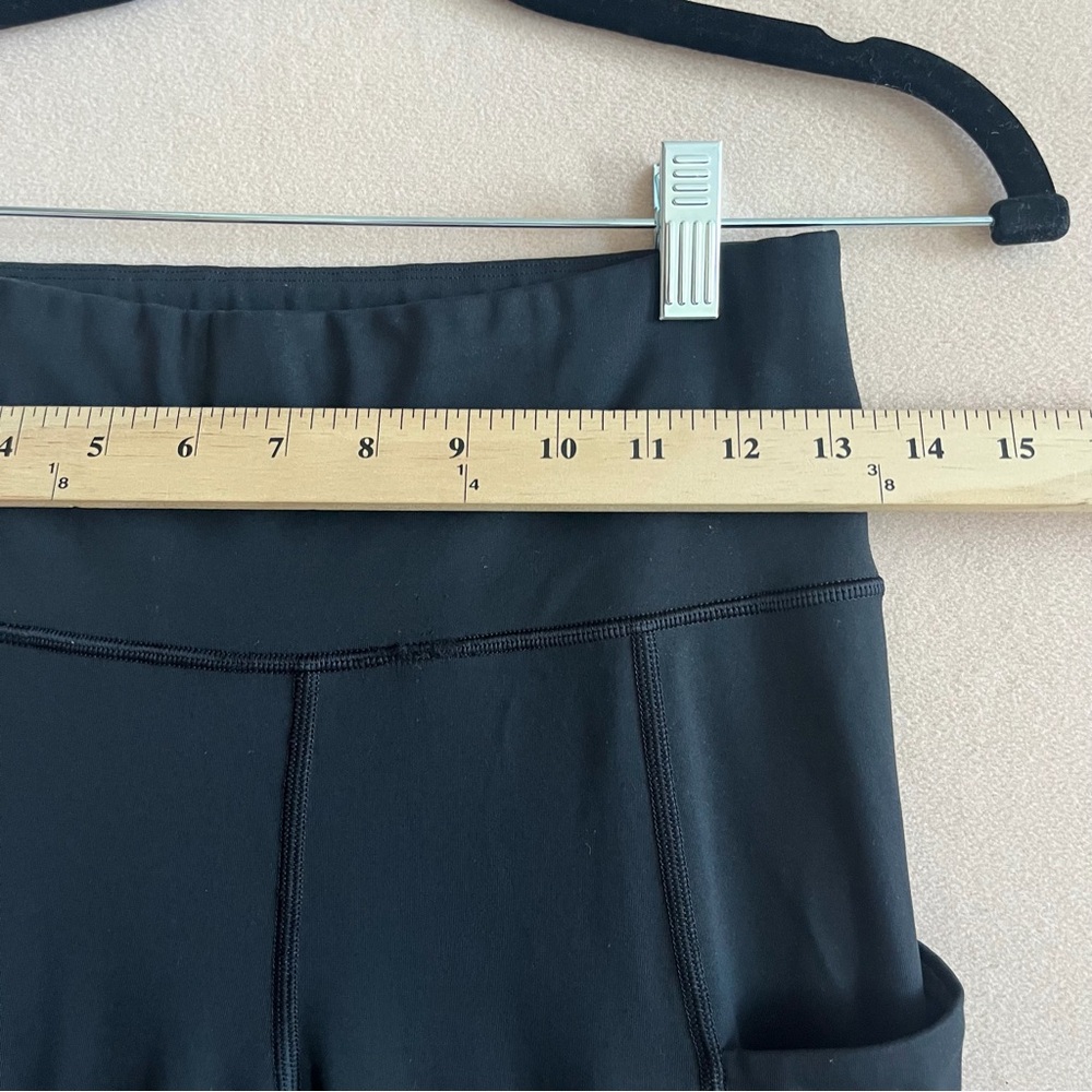 Athleta All In Capri Up Anything Tight Black Leggings Running Athletic size S - Picture 12 of 12